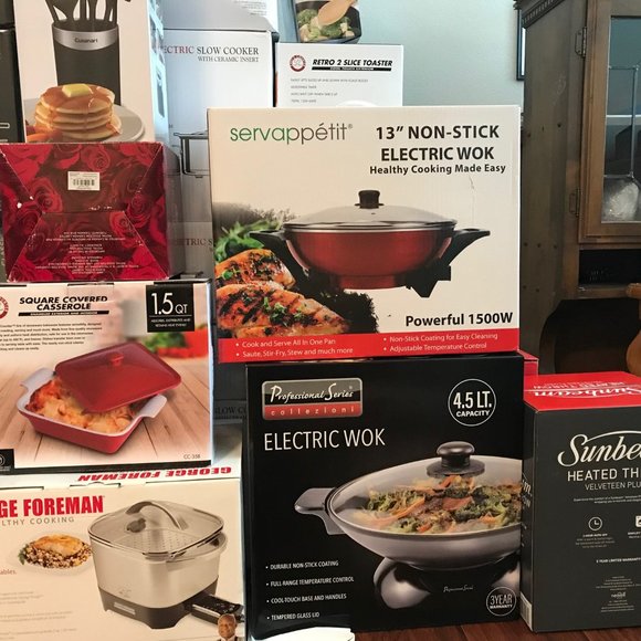 Copper Chef Electric SkilletBuffet Server for St